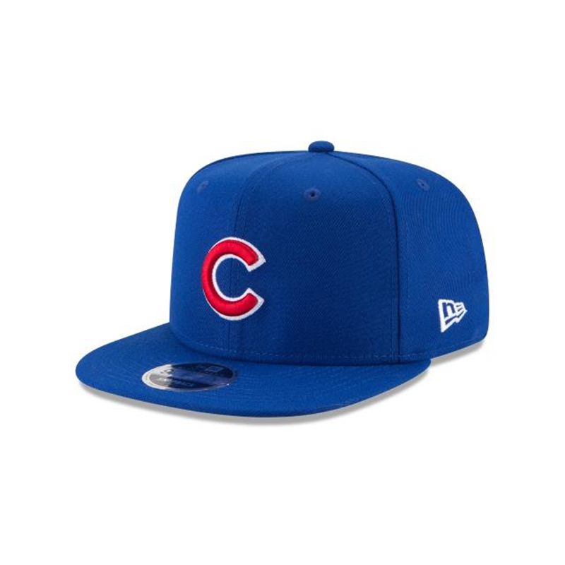 MLB Chicago Cubs High Crown 9Fifty Snapback (OFT9721) - Blue New Era Caps